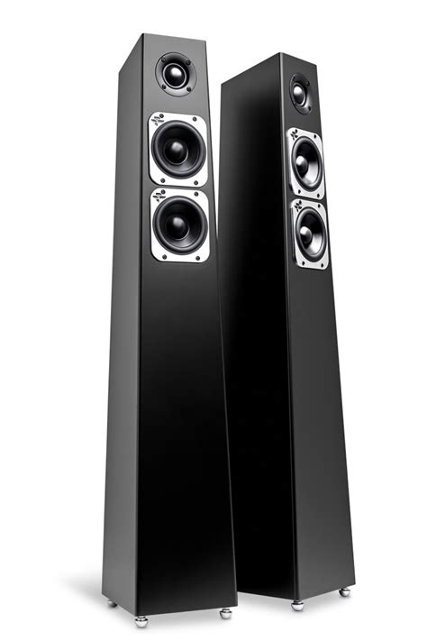 Totem Acoustic Tribe Tower floorstanding loudspeaker .